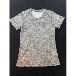Badger Sport Ladies‎ Athletic T Shirt Short Sleeve Heather Gray XS